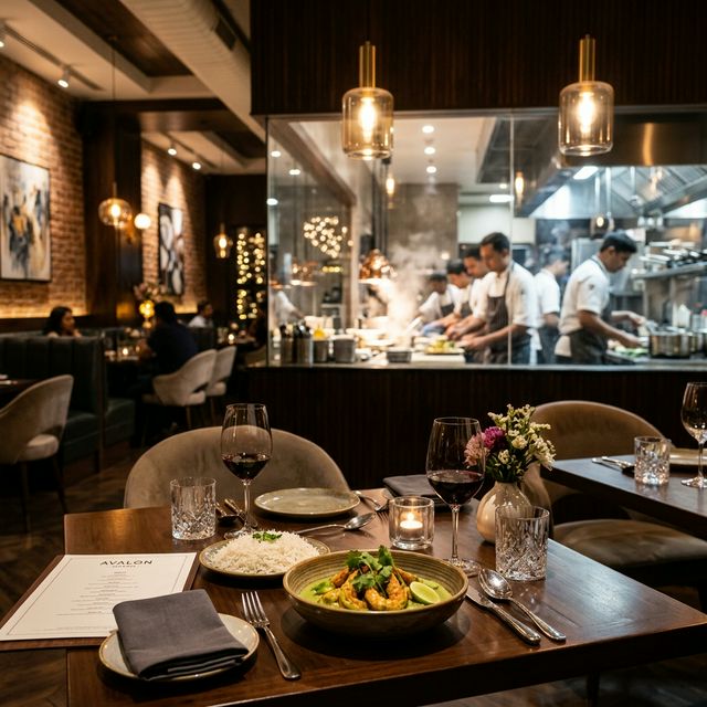 Modern Restaurant