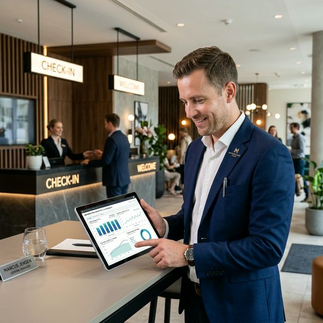 StayTrack Dashboard