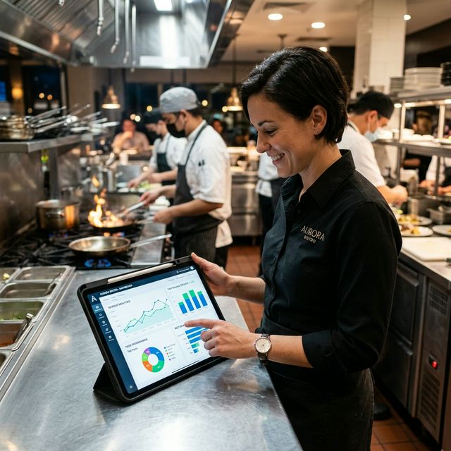 TableFlow Dashboard